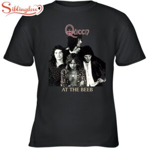 Queen Band At The Beeb Unisex T-Shirt