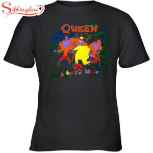 Queen Band BK Pattern Unisex T-Shirt