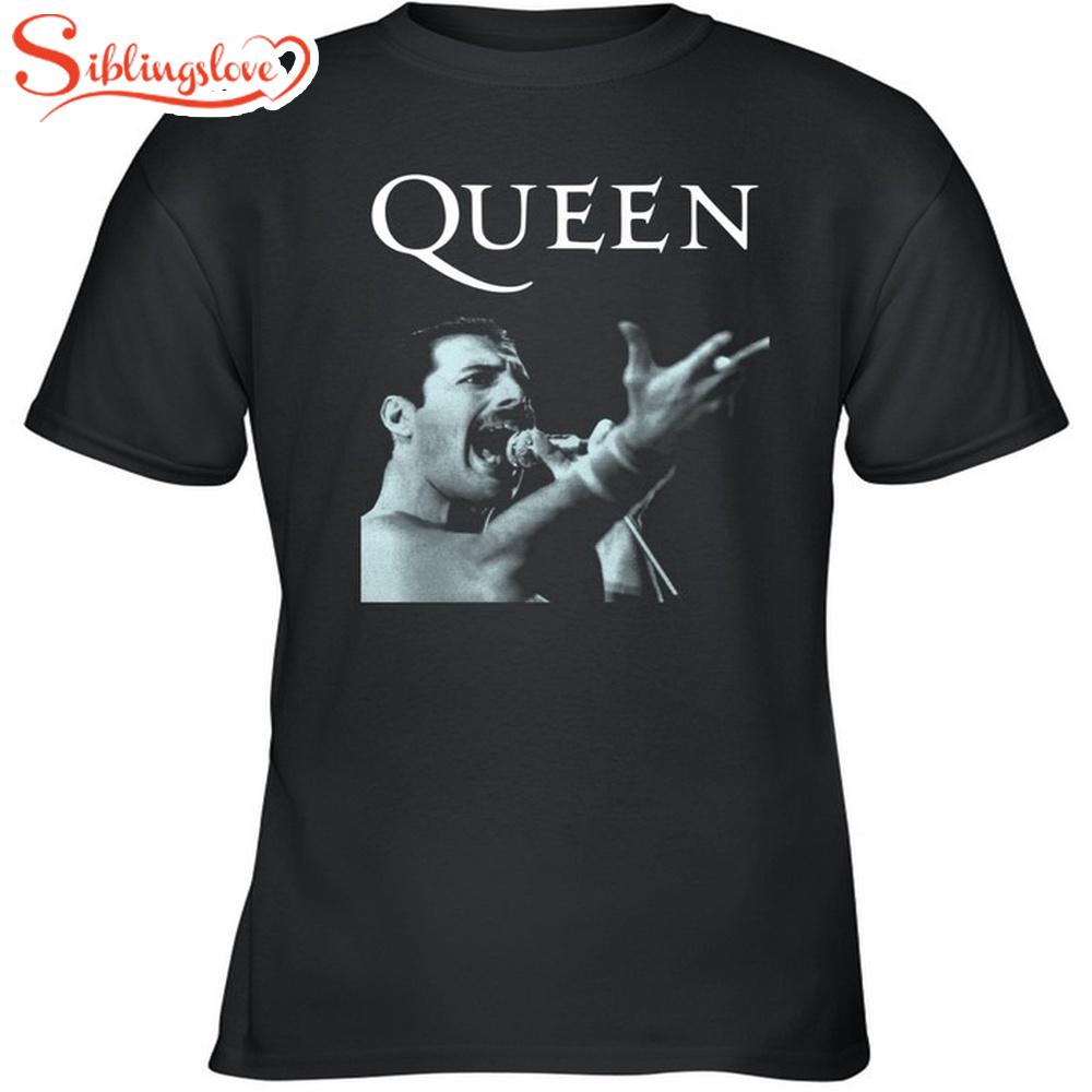 Queen Band Concert Pattern Unisex T-Shirt 1 Queen Band Concert Pattern Unisex T-Shirt