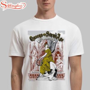 Queens Of The Stone Age Alive In The Catacombs San Francisco California Unisex T-Shirt