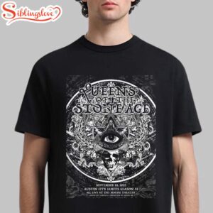 Queens Of The Stone Age Austin City Unisex T-Shirt