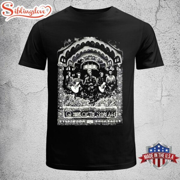 Queens Of The Stone Age Toronto Ontario Canada 2025 Unisex T-Shirt