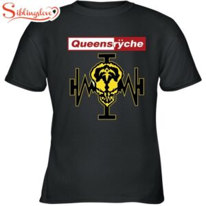 Queensryche Electric Skull Unisex T-Shirt For Fans