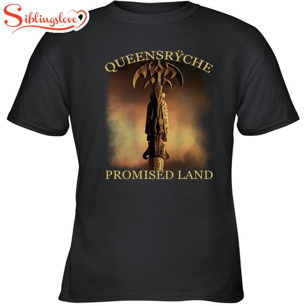 Queensr?che Promised Land Unisex T-Shirt For Fans Queensr?che Promised Land Unisex T-Shirt For Fans