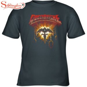 Queensr?che World Tour 2008 Unisex T-Shirt For Fans