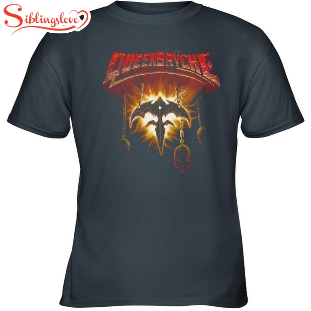 Queensr?che World Tour 2008 Unisex T-Shirt For Fans Queensr?che World Tour 2008 Unisex T-Shirt For Fans