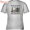 Rage Against The Machine Tour Unisex T-Shirt