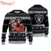Raiders Santa Claus Ugly Christmas Sweater