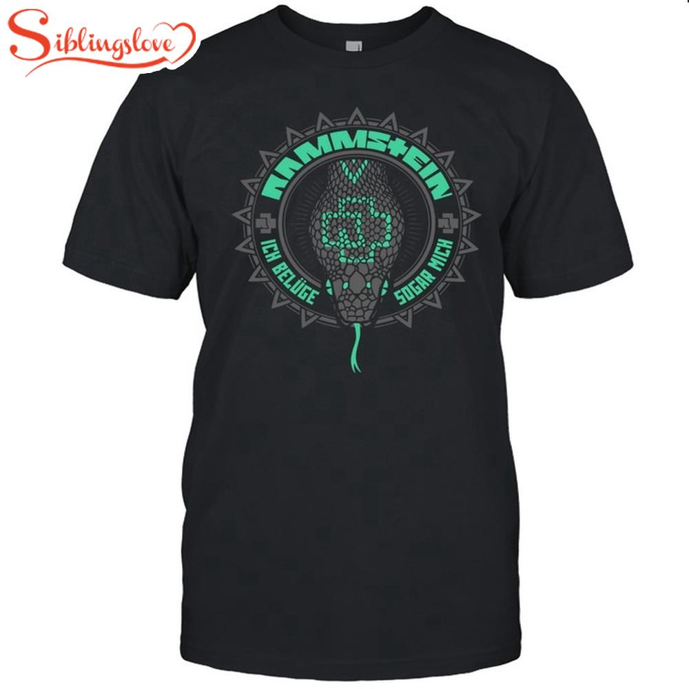 Rammstein L?gen Unisex T-Shirt 1 Rammstein L?gen Unisex T-Shirt