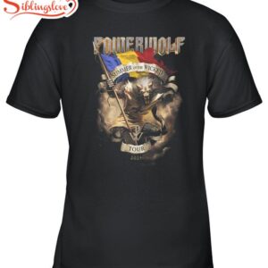 Rasnov Powerwolf Unisex T-Shirt For Fans