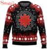 Red Hot Chili Peppers Music Ugly Christmas Sweater