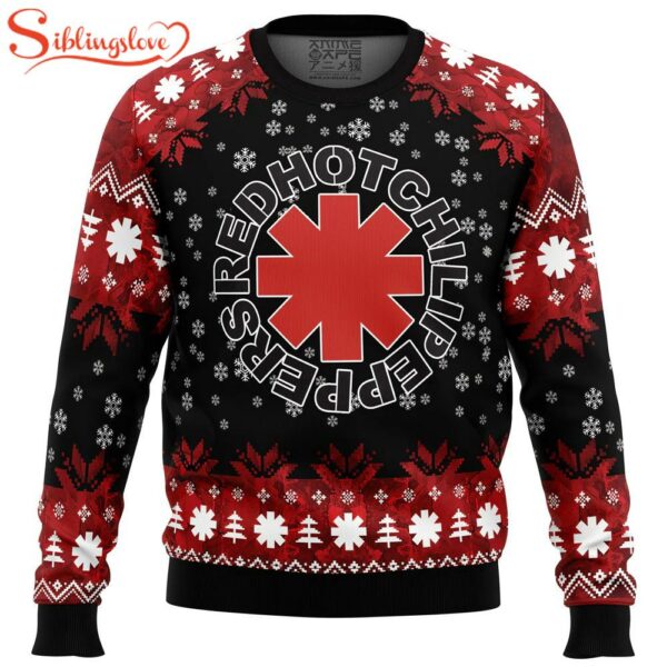 Red Hot Chili Peppers Music Ugly Christmas Sweater