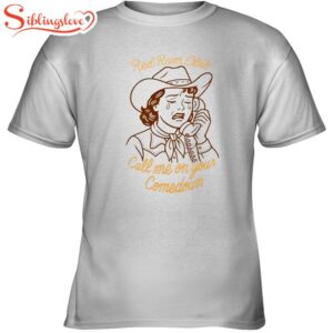 Red Rum Club Call On Comedown Unisex T-Shirt