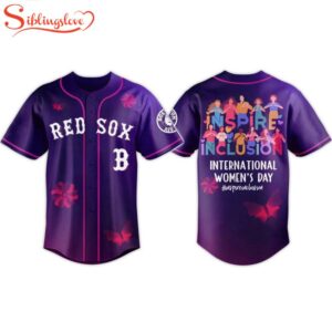 Red Sox International Women’s Day Baseball Jersey Shirt