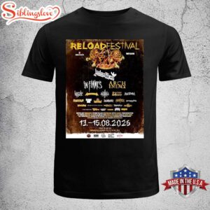 Reloaded Festival 2026 Unisex T-Shirt