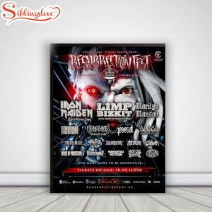 Resurrection Fest 2026 In Viveiro…