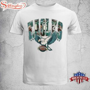 Retro Philadelphia Eagles Football Unisex T-Shirt
