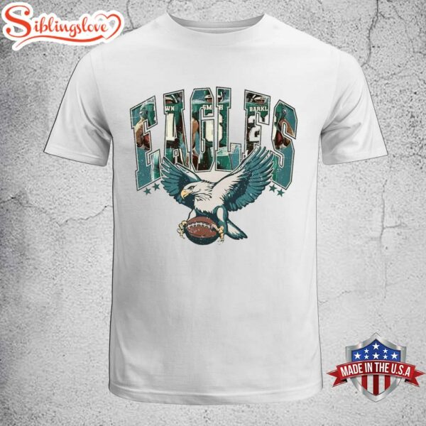 Retro Philadelphia Eagles Football Unisex T-Shirt