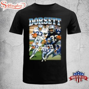 Retro Tony Dorsett Unisex T-Shirt
