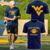 Rich Rodriguez West Virginia Mountaineers Football 2025 All Over Print T-Shirt