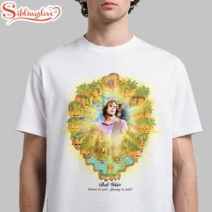 RIP Bob Weir Tribute Rest In Peace Unisex T-Shirt