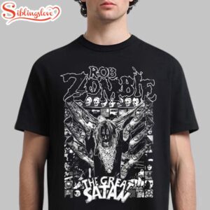 Rob Zombie The Great Satan Unisex T-Shirt