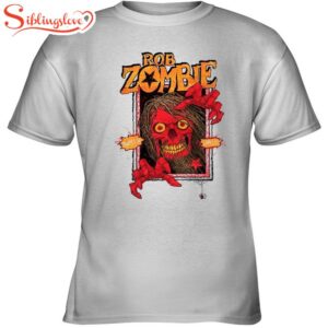 Rob Zombie Tour Unisex T-Shirt