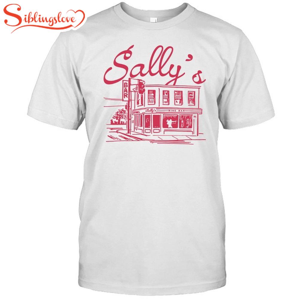 Role Model Sally's Wine Bar Unisex T-Shirt 1 Role Model Sally's Wine Bar Unisex T-Shirt