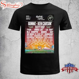 Rolling Loud Australia 2026 Unisex T-Shirt