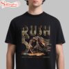 Rush 50th Anniversary Merch R50 Unisex T-Shirt