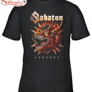 Sabarton A Tiger Among Dragons Unisex T-Shirt For Fans