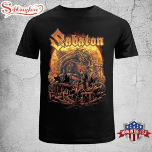 Sabaton Legends Reborn Reimagines Unisex…