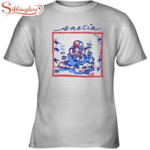 Saetia Tendrils Sketch Tour Unisex T-Shirt