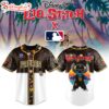 San Diego Padres MLB x Lilo & Stitch Cute Baseball Jersey Shirt