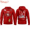 San Francisco 49ers Bad Bunny Bowl 2025 Hoodie Shirt