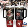 San Francisco 49ers Champion Tumbler 40Oz With Handle