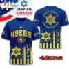 San Francisco 49ers Jewish Heritage 3D T-Shirt For Fans
