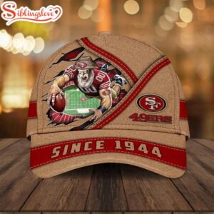 San Francisco 49ers Mascot Classic Baseball Cap For Fans