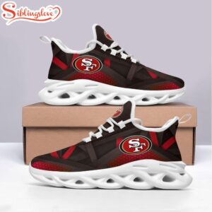 San Francisco 49ers Max Soul Shoes Gifts For Fan