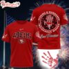 San Francisco 49ers Missing & Murdered Indigenous Women Awareness 3D T-Shirt