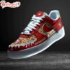 San Francisco 49ers NFL Air Force 1 Shoes For Fans