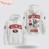 San Francisco 49ers NFL Bartender 3D Hoodie Shirt
