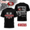 San Francisco 49ers NFL Biker 3D T-Shirt