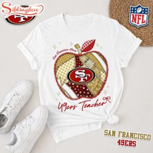 San Francisco 49ers NFL Football Teacher Unisex T-Shirt