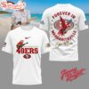 San Francisco 49ers NFL Forever in Margaritaville 3D T-Shirt