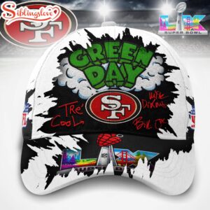 San Francisco 49ers NFL Green Day Classic Cap