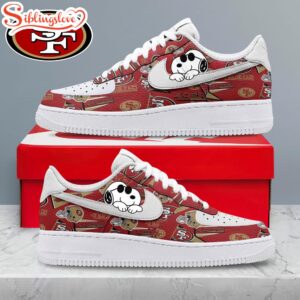 San Francisco 49ers NFL Kickoff Spirit Air Force 1 Shoes