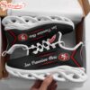 San Francisco 49ers NFL Max Soul Shoes Gifts For Fan
