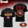 San Francisco 49ers NFL Slayer 3D Shirt For Fans