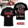 San Francisco 49ers NFL Sons of Anarchy 3D T-Shirt For Fans